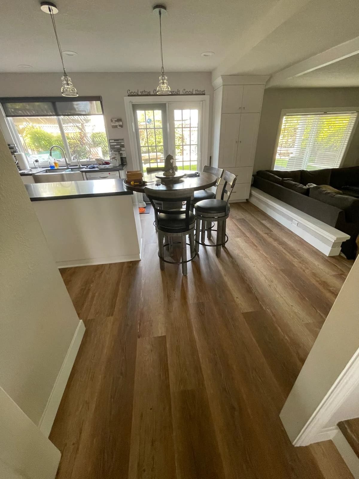 Alameda Hardwood Floors Residential project