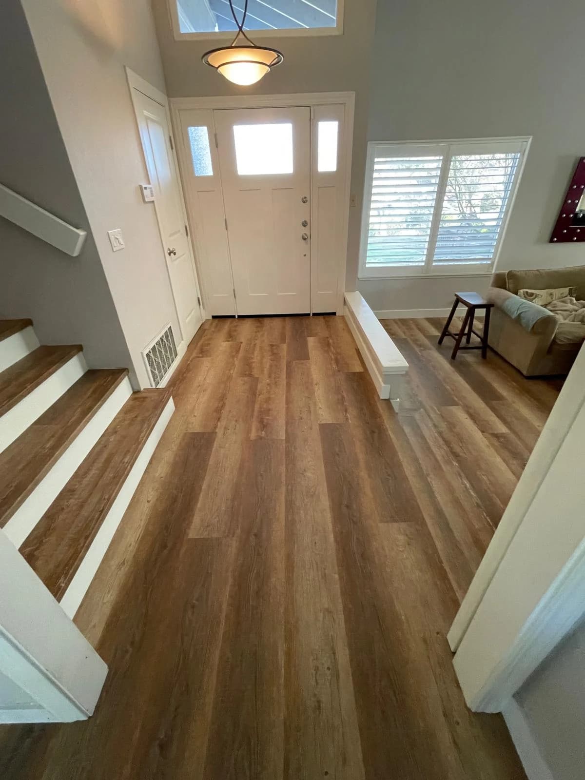 Alameda Hardwood Floors Repair project