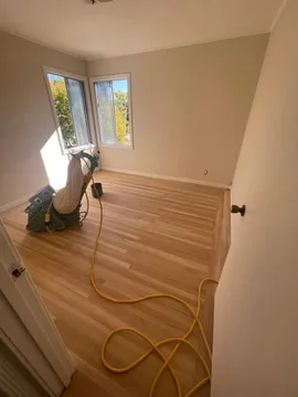 REDWOOD CITY PROJECT. REFINISHING EXISTING FLOORING, before, photo 8