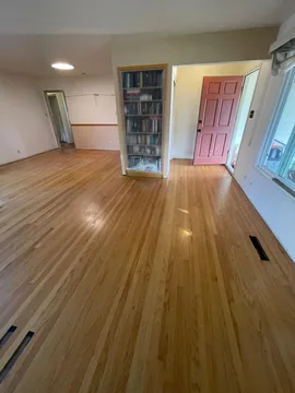 san carlos project / install and refinishing existing flooring, before, photo 3