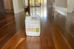 Clean And Top Coating Existing Walnut Flooring, Sonoma Valley, project, photo 4
