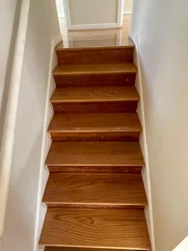 REDWOOD CITY PROJECT. REFINISHING EXISTING FLOORING, after, photo 6