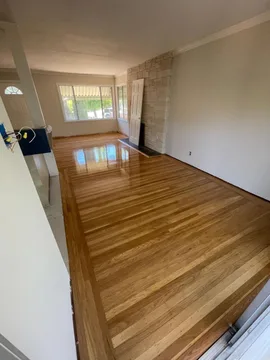 REDWOOD CITY PROJECT. REFINISHING EXISTING FLOORING, after, photo 1