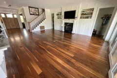Clean And Top Coating Existing Walnut Flooring, Sonoma Valley, project, photo 1