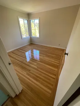 REDWOOD CITY PROJECT. REFINISHING EXISTING FLOORING, after, photo 11