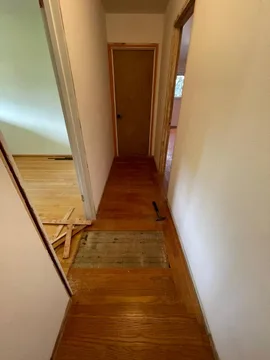 san carlos project / install and refinishing existing flooring, before, photo 7
