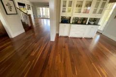 Clean And Top Coating Existing Walnut Flooring, Sonoma Valley, project, photo 3