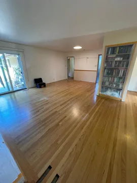 san carlos project / install and refinishing existing flooring, before, photo 4