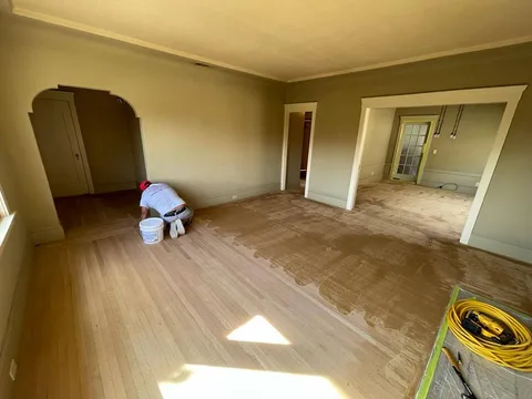 Oakland Hills Project, before, photo 2