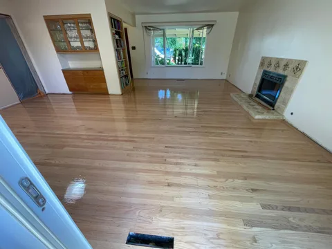 san carlos project / install and refinishing existing flooring, after, photo 5