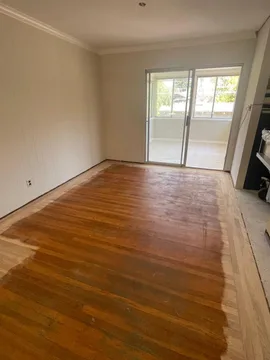 REDWOOD CITY PROJECT. REFINISHING EXISTING FLOORING, before, photo 4