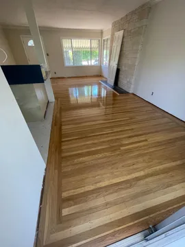 REDWOOD CITY PROJECT. REFINISHING EXISTING FLOORING, after, photo 10