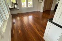 Clean And Top Coating Existing Walnut Flooring, Sonoma Valley, project, photo 2