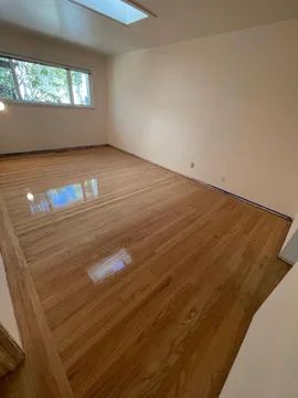 san carlos project / install and refinishing existing flooring, after, photo 1
