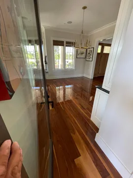 Clean And Top Coating Existing Walnut Flooring, Sonoma Valley, project, photo 9