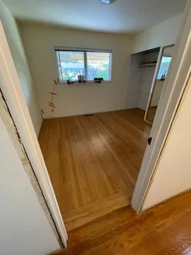 san carlos project / install and refinishing existing flooring, before, photo 8