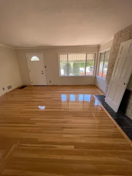 REDWOOD CITY PROJECT. REFINISHING EXISTING FLOORING, after, photo 3