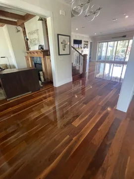 Clean And Top Coating Existing Walnut Flooring, Sonoma Valley, project, photo 10