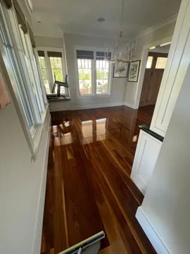 Clean And Top Coating Existing Walnut Flooring, Sonoma Valley, project, photo 11