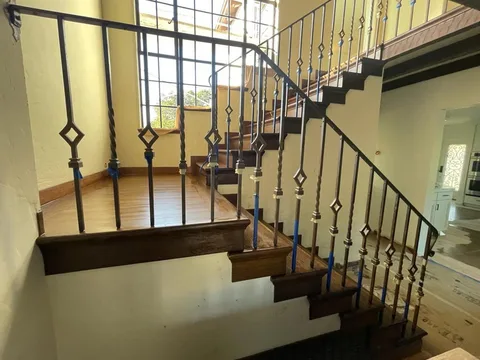 San Mateo Project, Refinishing Existing White Oak Flooring, project, photo 2